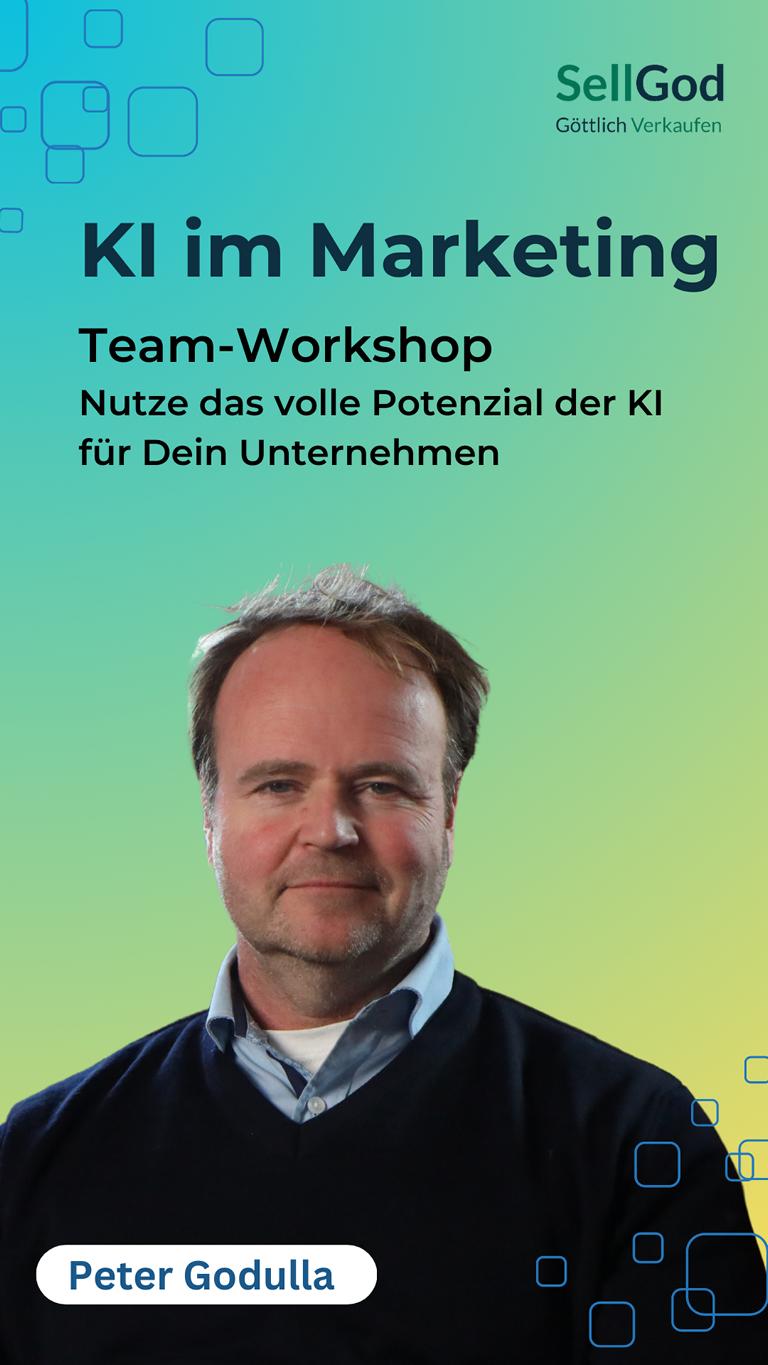 KI und ChatGPT im Marketing und Vertrieb: Praxisorientierter Workshop für Unternehmer und Führungskräfte