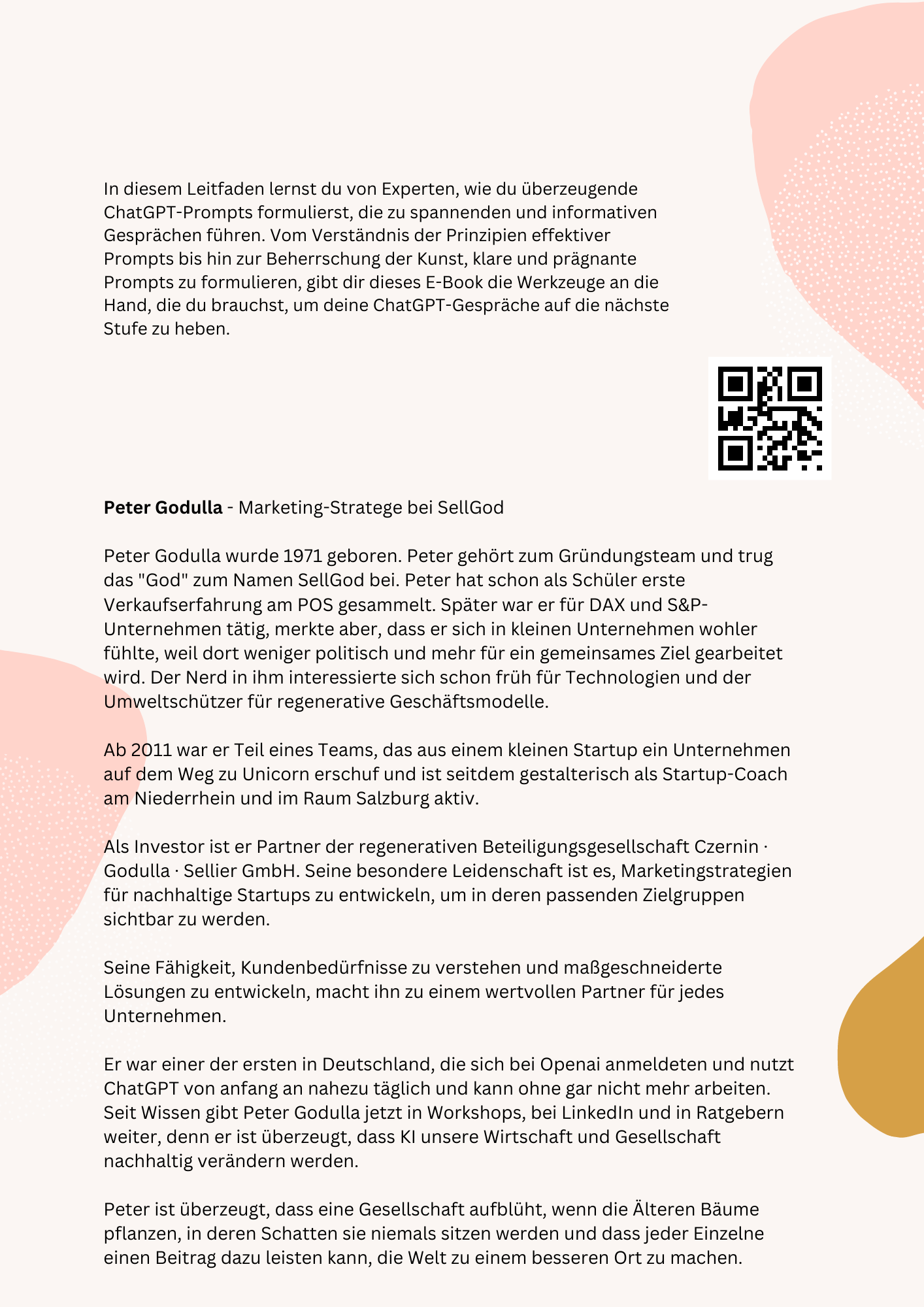 Die Kunst des ChatGPT-Promptings - E-Book von Peter Godulla | SellGod