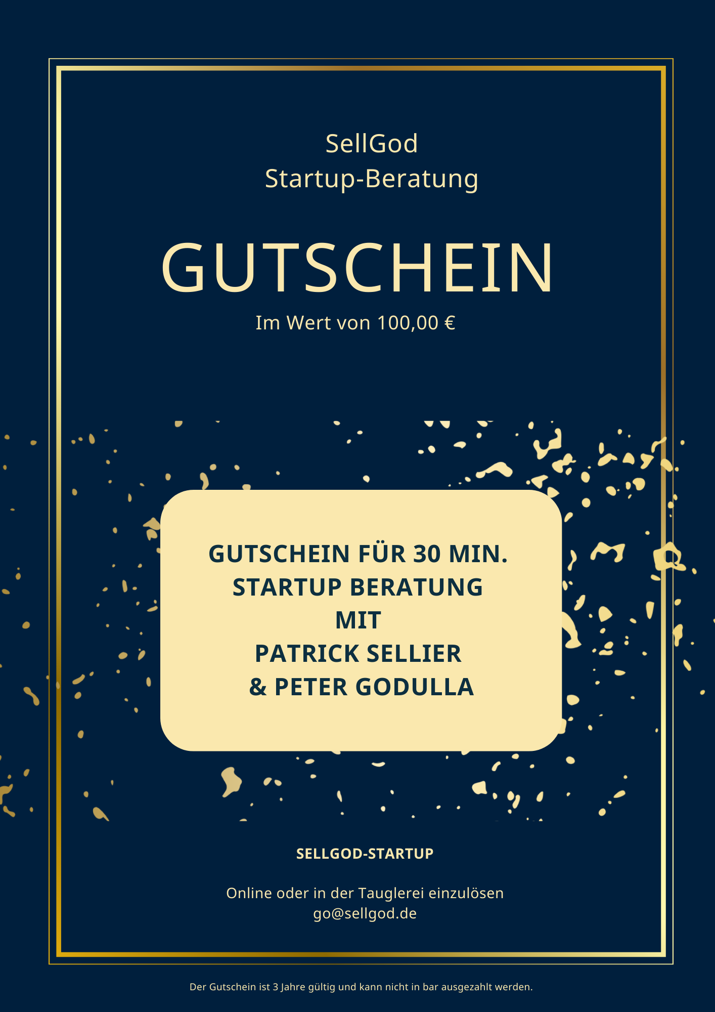 Startup-Coaching