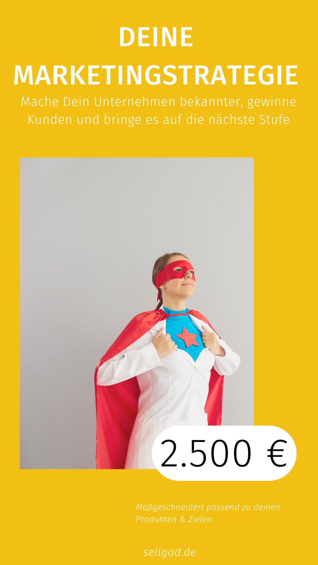Entwicklung einer Marketingstrategie