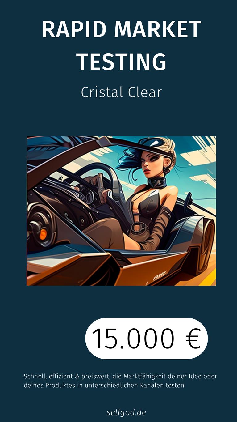 Rapid Market Testing - Crystal Clear